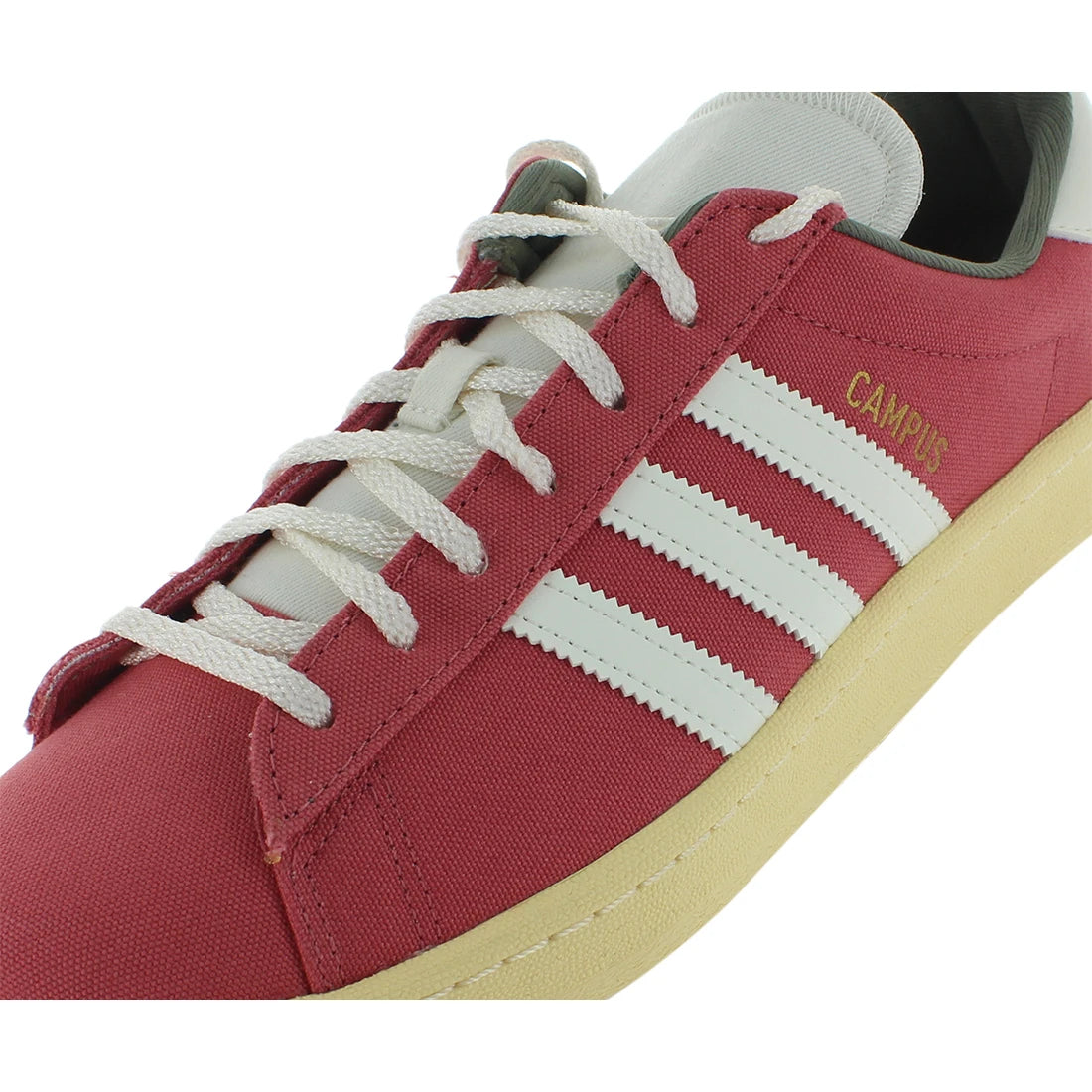 For Men's Campus 80s Shoes Model MSS-GY4583 China Made Wonder Red//Pantone Lightweight Breathable Mesh Lining