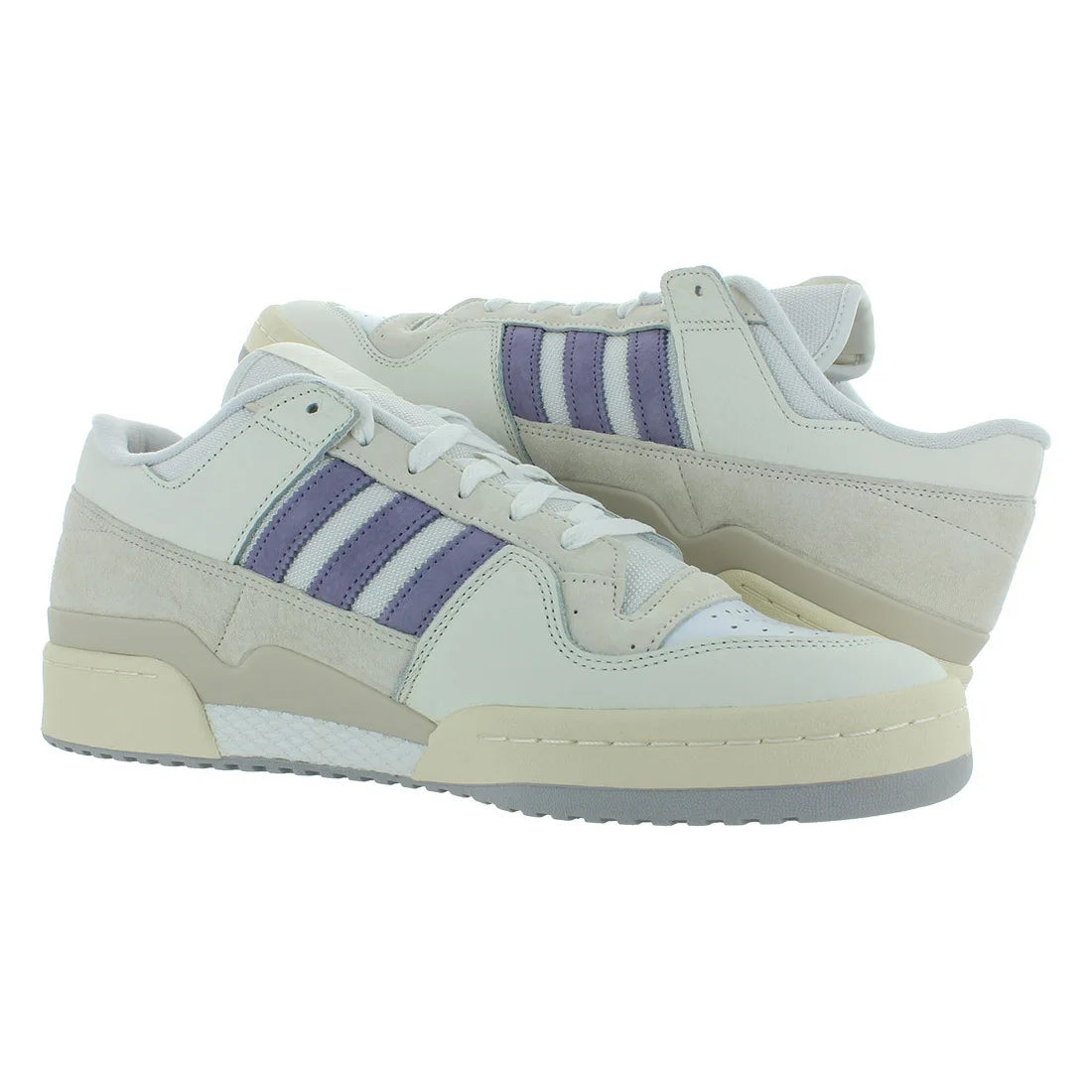 For Forum 84 Low Cl Men's Walking Style Shoes Cloud White/Grey Two | 100% Authentic China