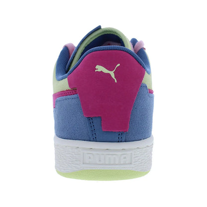 For for Men's Squid Game Walking Style Shoes Blue Horizon/Orchid Shadow 100% Authentic Model MSS-39942801 Made in China