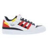 For MSS-GZ9112 Forum Low Leather Men's Retro Sporty Shoes White/Navy/Red Height Increasing Feature Luxury Mesh Upper China