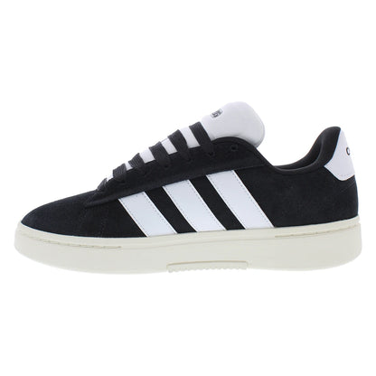 For Grand Court Alpha 00s Men's Walking Style Shoes Black/White Color Model JH7235 China | 100% Authentic