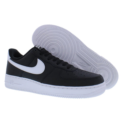 For Force 1 07 CT2302002 Unisex Shoes Black/White 100% Authentic