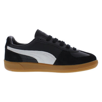 For Palermo Leather Womens Shoes Model MSS-39764703 Colors for Black/Feather Gray/Gum 100% Authentic