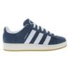 For Originals Men's Campus 00s Shoes JH5813 China Blue/White Wool Upper Mesh Height Increasing Fashion Trend Walking