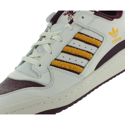 For Forum Low CL Men's Retro Sneakers IE7696 Cloud White/Team Collegiate Gold 2/Triple Maroon 2 Walking Shoes China | 100%