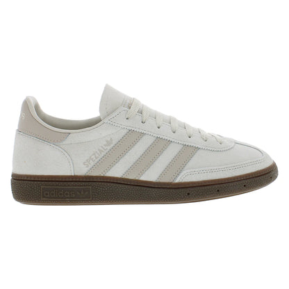 For Originals Men's Handball Spezial Walking Shoes Grey/Taupe Color | 100% Authentic Made in China Model IH3825