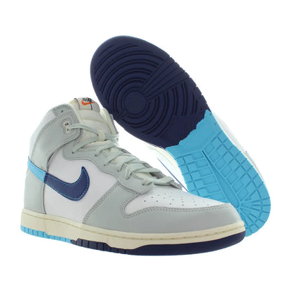 For Dunk Hi Retro SE Unisex Shoes Color Summit White/Baltic Blue 100% Authentic Model Number MSS-DZ2535100