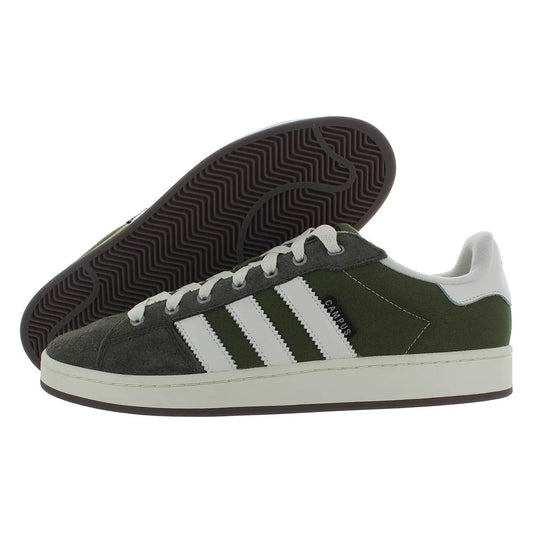 For Men's Campus 00s Walking Style Shoes Focus Olive/Core White/Shadow Olive Color | 100% Authentic Made in China