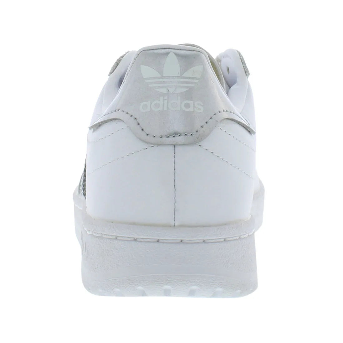 For Originals Team Court Womens Shoes Model MSS-EG9824 White/Silver 100% Authentic