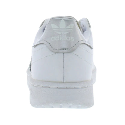 For Originals Team Court Womens Shoes Model MSS-EG9824 White/Silver 100% Authentic