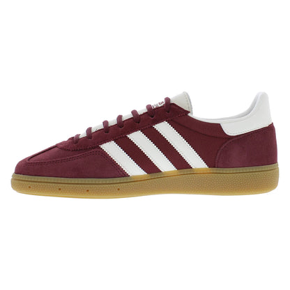 For Originals Men's Handball Spezial Walking Shoes Burgundy/White | 100% Authentic Made in China Model JH5439