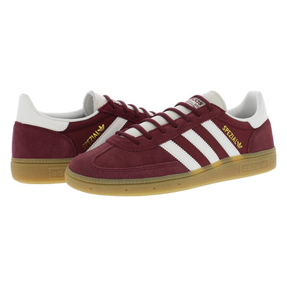 For Originals Men's Handball Spezial Walking Shoes Burgundy/White | 100% Authentic Made in China Model JH5439
