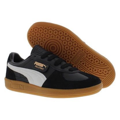 For Palermo Leather Womens Shoes Model MSS-39764703 Colors for Black/Feather Gray/Gum 100% Authentic