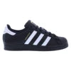 For Superstar Women's Sporty Walking Shoes Black/White Lightweight Slip-Resistant Cushioned Soft Lighting Feature China Model
