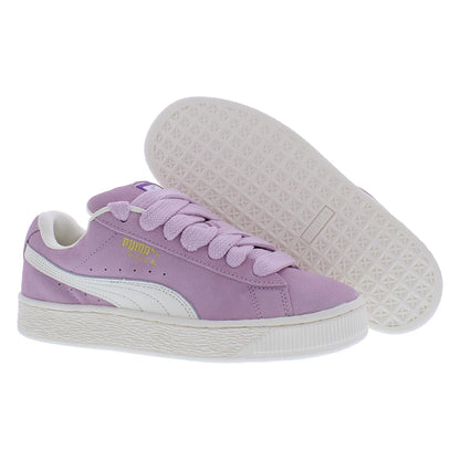 For Suede XL Womens Shoes Color Grape Mist/Warm White 100% Authentic Model MSS-39764808