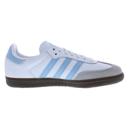 For OG Men's Walking Style Shoes White/Sky Blue | 100% Authentic Made in China Model MSS-JI2003