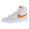 For Blazer Mid '77 Shoes Phantom/Hot Curry/Pearl White Color Unisex DQ767401 China 100% Authentic