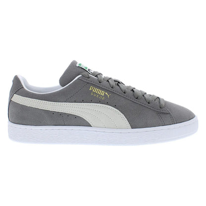 For Suede Classic XXI Mens Shoes Model 37491507 Color Grey/White 100% Authentic