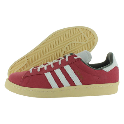 For Men's Campus 80s Shoes Model MSS-GY4583 China Made Wonder Red//Pantone Lightweight Breathable Mesh Lining