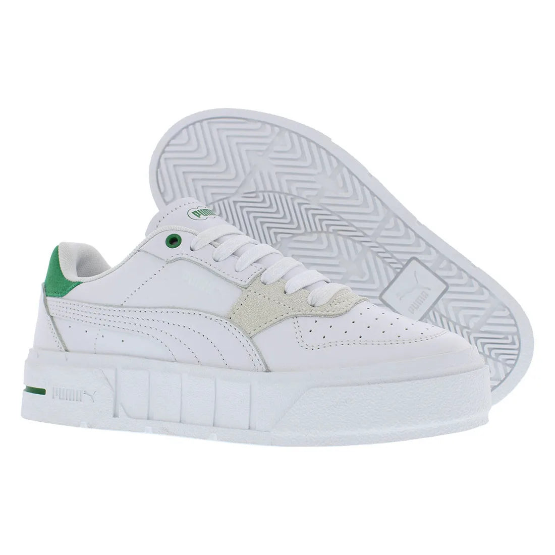 For Cali Court Match Womens Shoes Model MSS-39309401 Colors White//Green 100% Authentic
