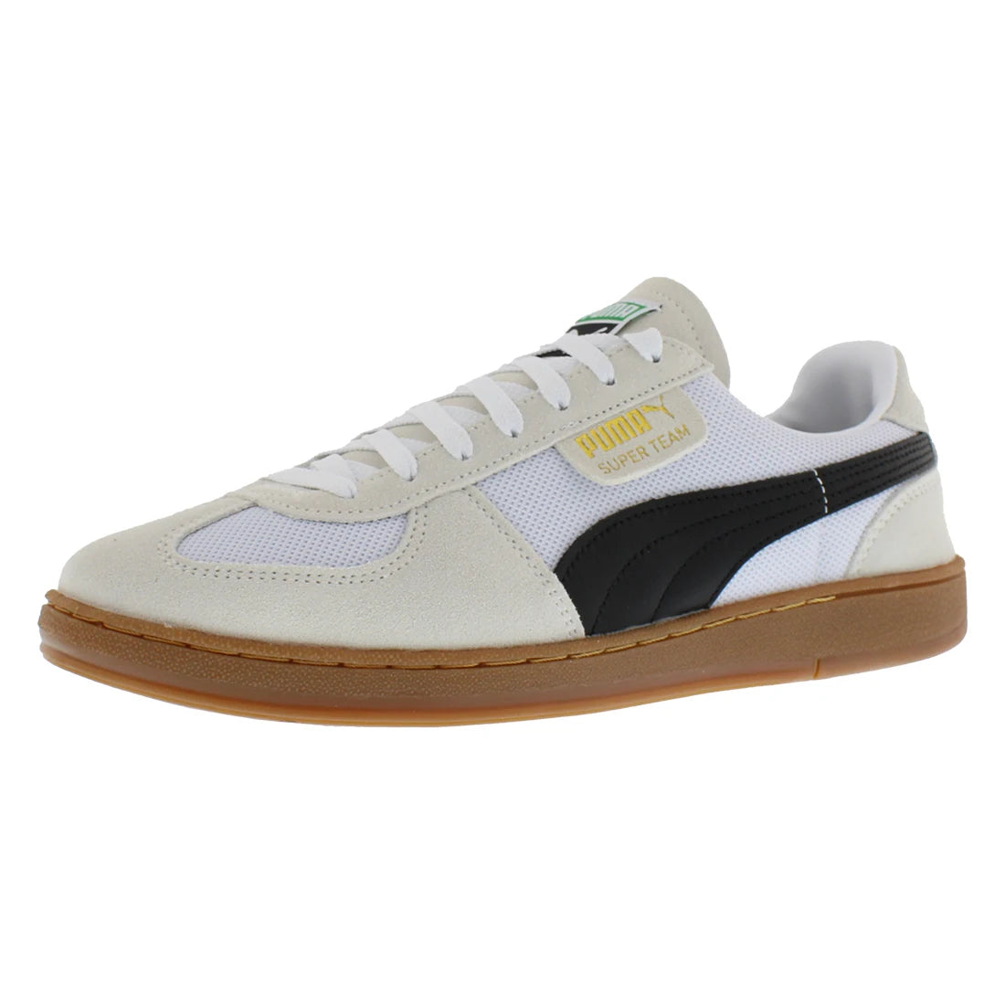 For Super Team Originals Men's Retro Sneakers 100% Authentic Daily Wear Cane Upper Disposable Md Insole White Made China