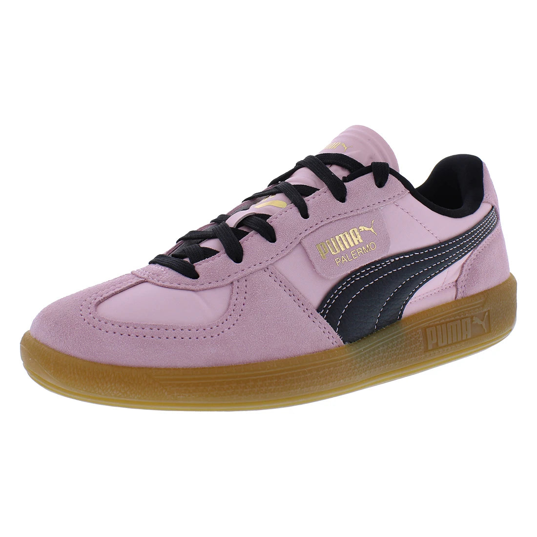 For Palermo F.C. Men's Walking Style Shoes Bright Pink/Black-100% Authentic Model MSS-39724501 Made in China