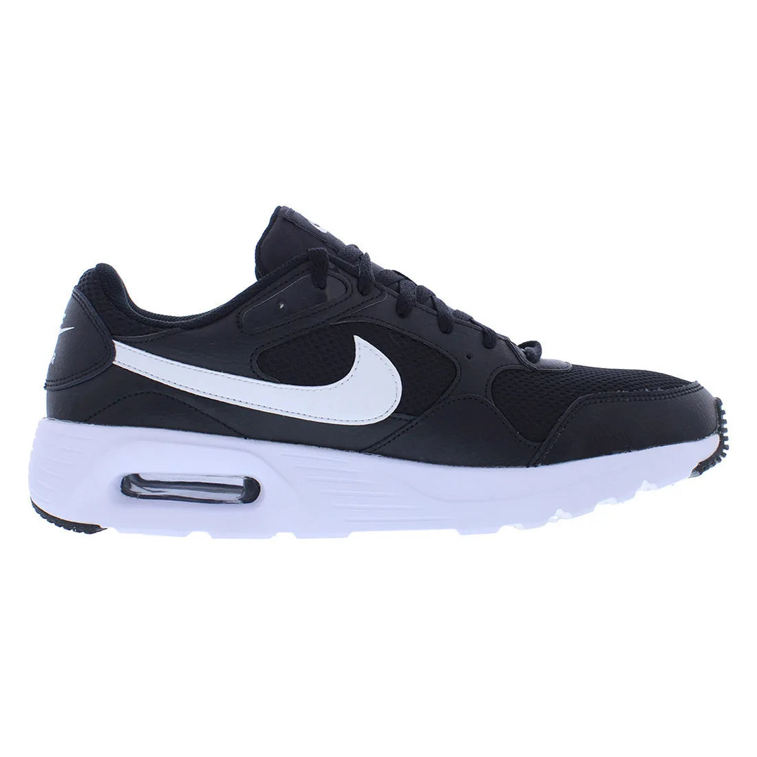 For Men's SC Athletic Sneakers Breathable Lightweight Trail Shoes Black/White EVA Mesh Insole Model MSS-CW4555002