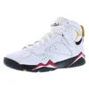 For for Air for 7 Retro GS Boys Shoes Model DQ6040106 Colors White/Black/Cardinal Red 100% Authentic