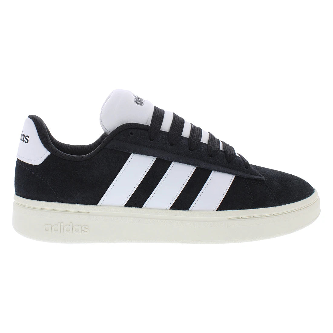 For Grand Court Alpha 00s Men's Walking Style Shoes Black/White Color Model JH7235 China | 100% Authentic