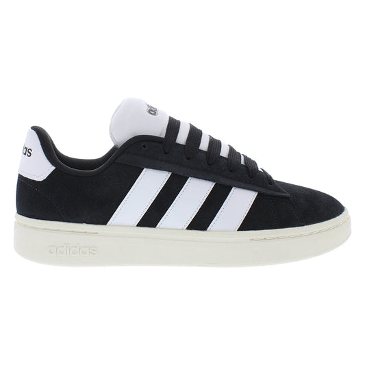 For Grand Court Alpha 00s Men's Walking Style Shoes Black/White Color Model JH7235 China | 100% Authentic