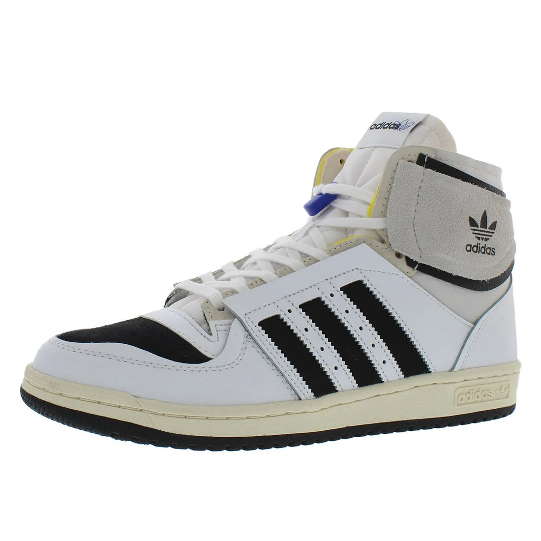For Originals Top Ten Men's Skateboarding Shoes White/Off-White/Black Color | 100% Authentic Made in China Model MSS-Q46255