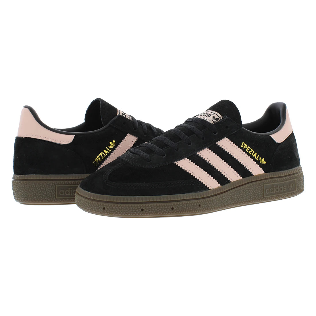 For Originals Women's Handball Spezial Walking Shoes Black/Pink | 100% Authentic Model JI1036 Made in China