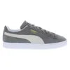 For Suede Classic XXI Mens Shoes Model 37491507 Color Grey/White 100% Authentic