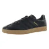 For Gazelle Indoor Men's Chunky Shoes in Black/Gold/Gum Color | 100% Authentic Made in China Model MSS-IF1978