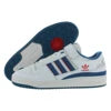 For Forum 84 Low Adv Men's Shoes Fashionable White/Core Blue/Scarlet Soft Mesh Lining Walking Court Sneakers Made in China