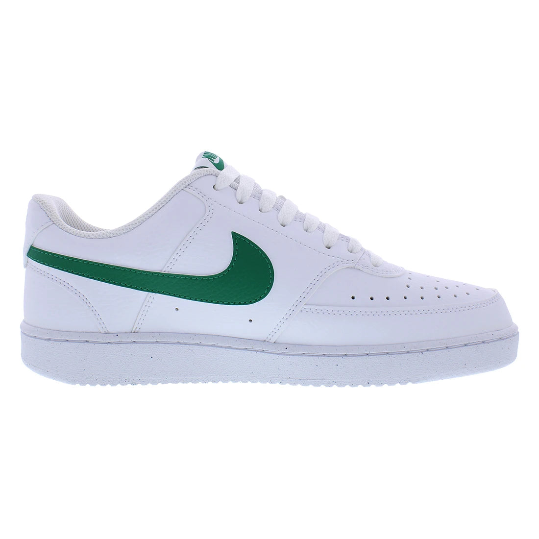For Men's Court Vision Low for Nature Fitness Walking Shoes White/Malachite/White Color DH2987111 China | 100% Authentic