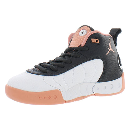 For Jumpman Pro Girls Shoes Model MSS-AV3250160 Color White/Black/Peach 100% Authentic