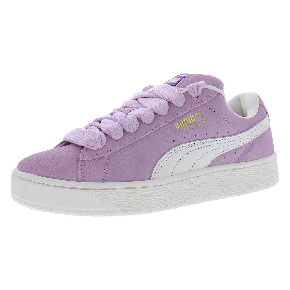 For Suede XL Womens Shoes Color Grape Mist/Warm White 100% Authentic Model MSS-39764808