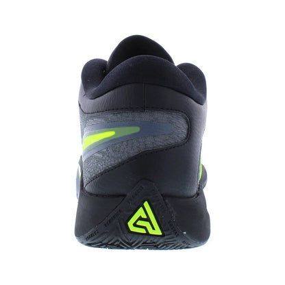 For Giannis Freak 6 Men's Sport Shoes Black/Volt/Cool Grey/Stadium Green Summer Spring Winter Casual Rubber Carbon Made China