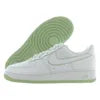 For for Force 1 '07 Unisex Retro Shoes White/Honeydew/White Height Increasing Fashionable Mesh Lining for Walking