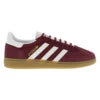 For Originals Men's Handball Spezial Walking Shoes Burgundy/White | 100% Authentic Made in China Model JH5439