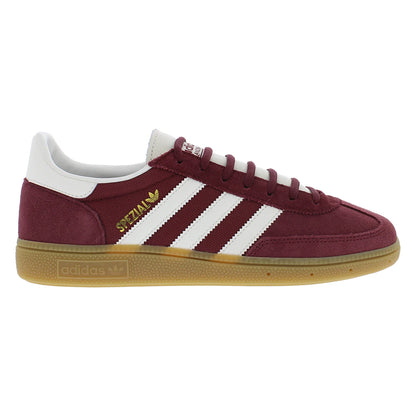 For Originals Men's Handball Spezial Walking Shoes Burgundy/White | 100% Authentic Made in China Model JH5439
