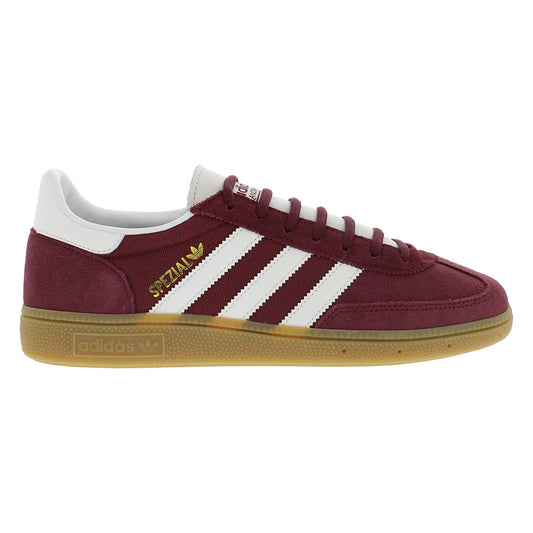 For Originals Men's Handball Spezial Walking Shoes Burgundy/White | 100% Authentic Made in China Model JH5439