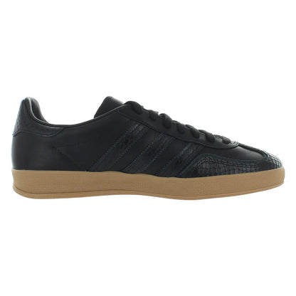 For Gazelle Indoor Men's Chunky Shoes in Black/Gold/Gum Color | 100% Authentic Made in China Model MSS-IF1978