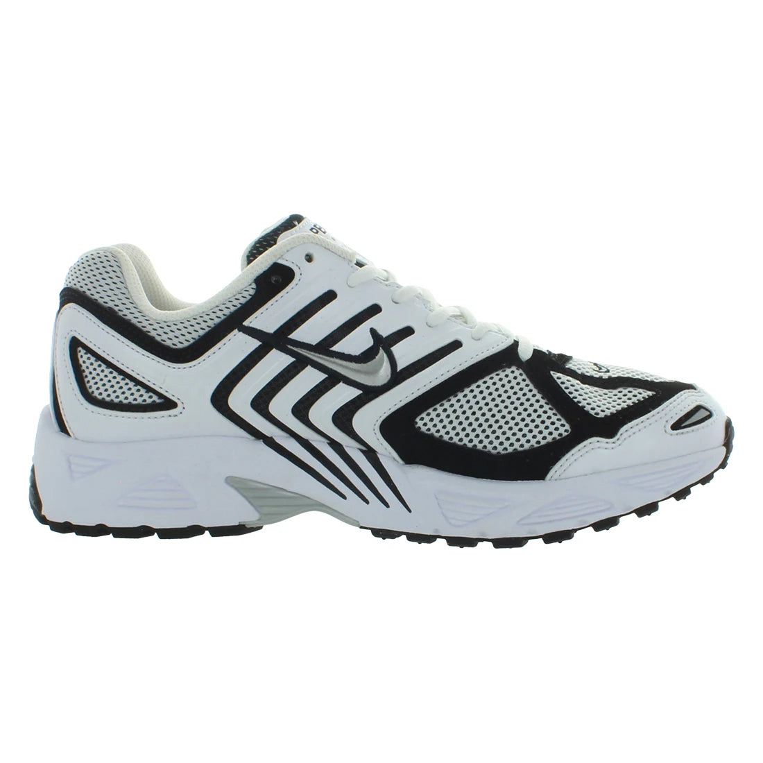 For Air Pegasus 2K5 Men's Shoes White/Metallic Silver/Black | 100% Authentic Made in China
