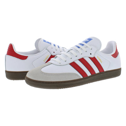 For for Originals Men's Shoes Cloud White/Scarlett/Blue High Stylish Trendy Luxury Design Breathable Mesh Solid Barefoot