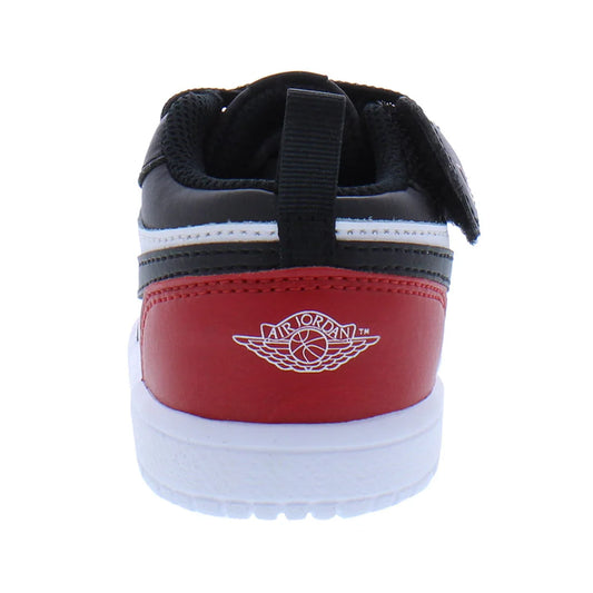 For Infant/Toddler Shoes Low Alt Color White/Black/Varsity Red 100% Authentic Model MSS-DR9747161