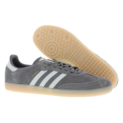 For for OG Men's Shoes Grey Three/Core White/Bliss Orange Height Increasing Solid Mesh Lining Fashion Trend Made China
