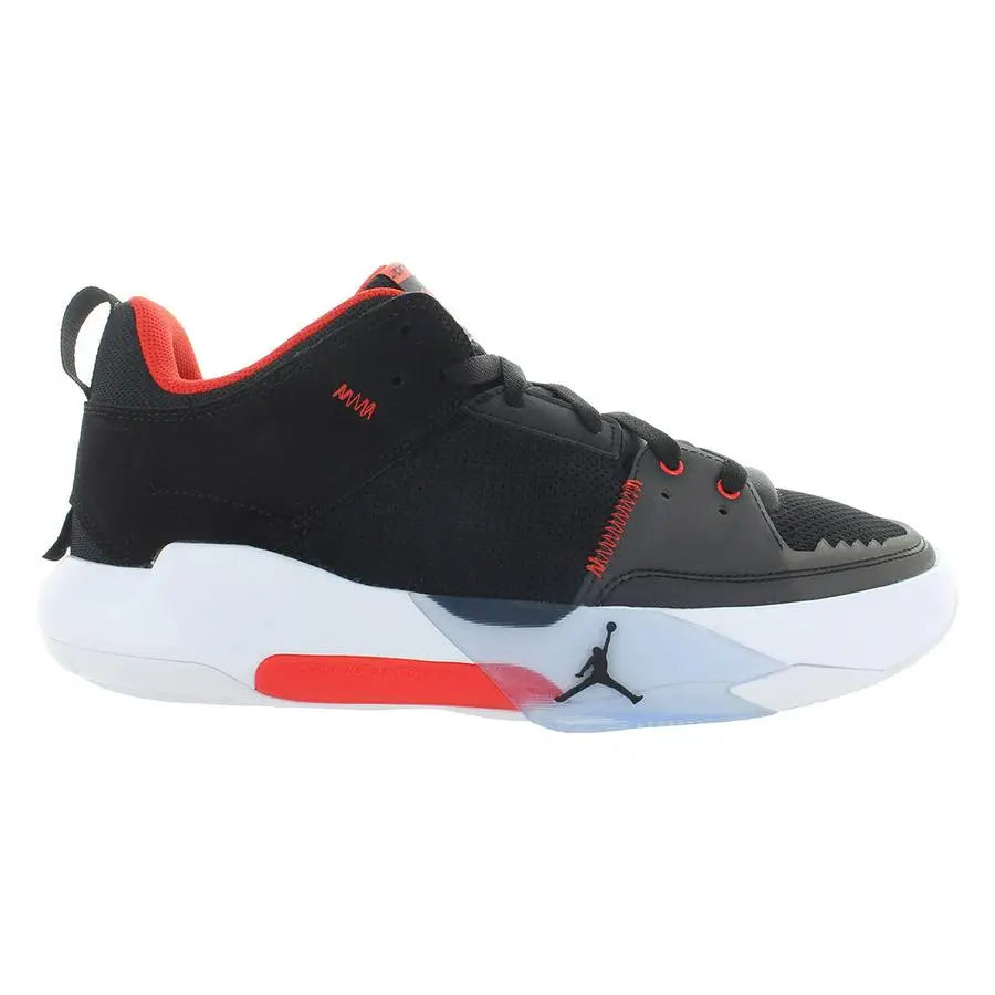 For for One Take 5 Unisex High-Top Basketball Shoes Black/Habanero Red/White All-Seasons Rubber Summer EVA China
