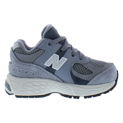 For IC2002ST Infant/Toddler Shoes Grey/Grey 100% Authentic